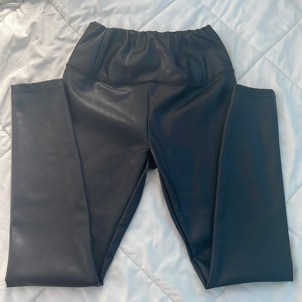 LEATHER PANTS NEVER WORN!!
